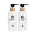 Pacha Soap Co. Body Lotion - White Blossom & Fig, Hydrating & Nourishing Formula with Clean Ingredients and Essential Oils, Dye Free, SLS Free, Paraben Free, Made in the USA, 2-Pack (16 fl oz Each)