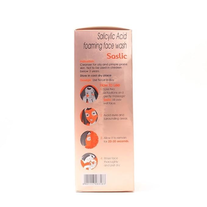 Cipla Ltd. Saslic Foaming Face Wash- 60Ml