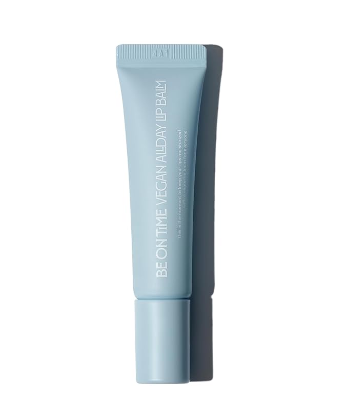 VEGAN ALLDAY LIP BALM, Lightweight water-based Formula Non-sticky and Moisturizing Lip Balm, 10g, 0.35oz