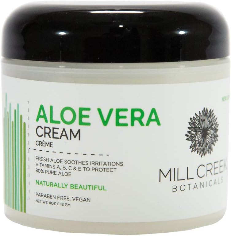Mill Creek Aloe Vera Cream - 4 oz