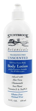 Stoney Brook Body Lotion,Unscented, 16 Fz