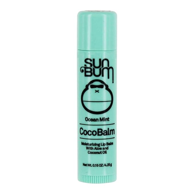 Sun Bum SPF 30 Mineral Sunscreen Lip Balm | Hawaii 104 Reef Act Compliant (Octinoxate & Oxybenzone Free) Broad Spectrum Natural Lip Care with UVA/UVB Protection | .15 oz