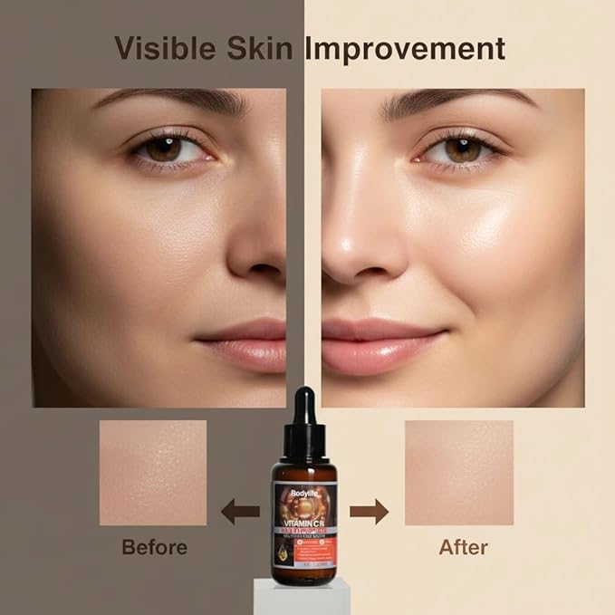 Multi Peptide Face Serum for Anti Aging with Collagen Boosting,Reduces Wrinkles Face Hydrating Serum,with Acetyl Hexapeptide8,Palmitoyl tetrapeptide-4,1.01 Fl Oz / 30 ml