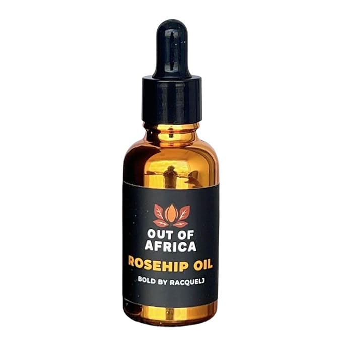 Rosehip Oil for Face – Lightweight, Fast-Absorbing, 100% Pure Cold-Pressed Facial Oil for Daily Use (1 fl oz)