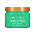 Tree Hut Mistletoe Magic Shea Sugar Scrub, Exfoliating, Hydrating & Moisturizing Body Scrub with Shea Butter & Nourishing Essential Oils, Smooth & Soften Skin, Limited Edition Holiday, 18 oz