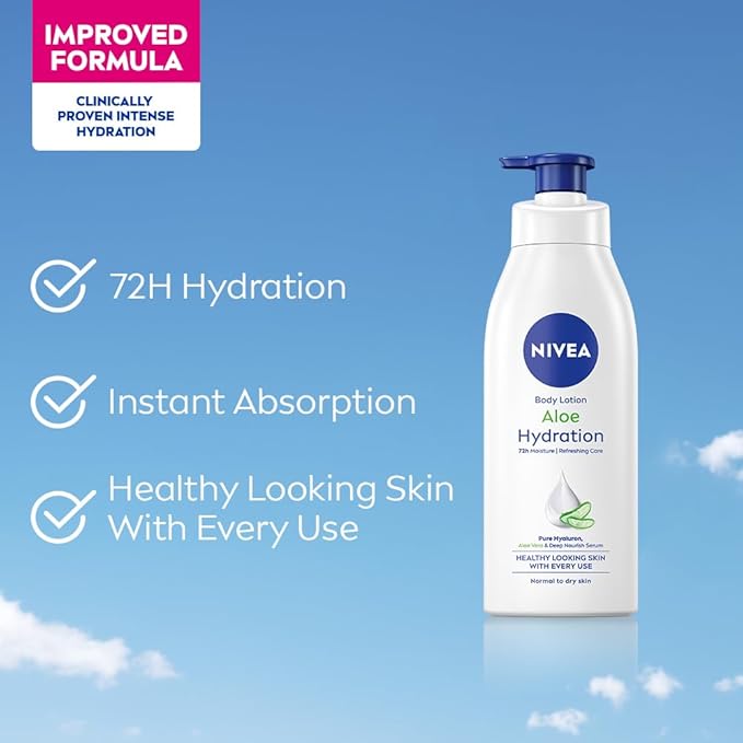 Nivea Aloe Hydration Body Lotion, 400ml
