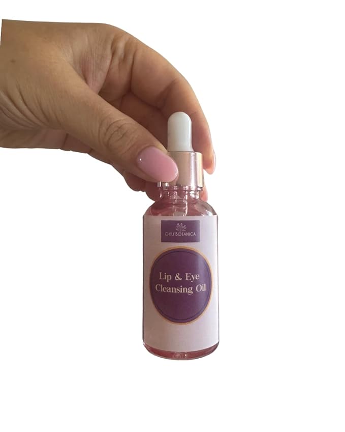 Vegan OYU Deep Cleansing Oil – Lightweight, Hydrating Makeup Remover, 1 fl.oz