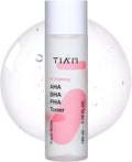 TIAM AC Fighting AHA BHA PHA Toner, 6.08 fl oz, Gentle Exfoliating Toner for Pore Care & Skin Texture with Panthenol, Suitable for All Skin Types, Korean Skin Care