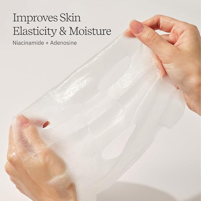 ByUR Honey Gorgeous Keep Moisturizing Aqua Serum Mask - Hydration & Skin Elasticity, Skin Barrier Care for Dry Skin, Honey Extracts & Ceramide, Face Sheet Mask Daily Pore Care Korean Skincare (1pc)