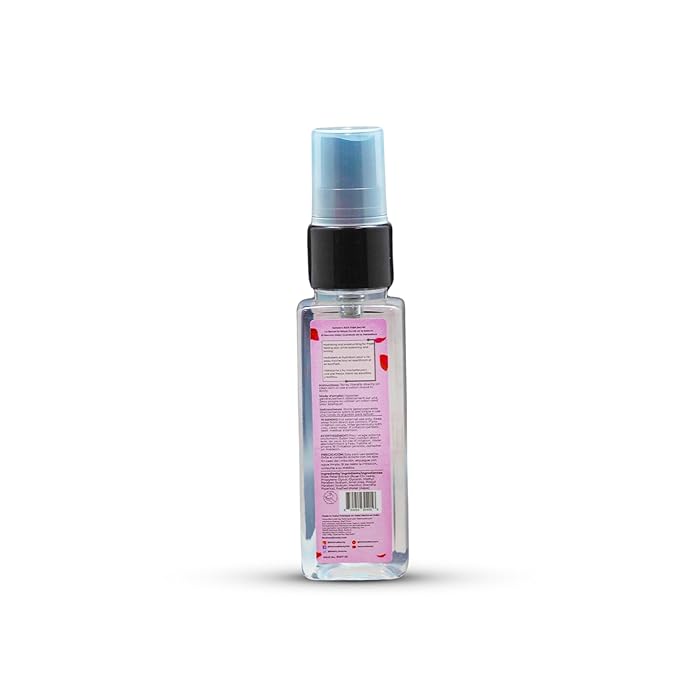 Reshma Beauty Travel Size Rose Water Toner Hydrating Mist for All Skin and Hair Types Plant-Based Facial Toner, No Dye Alcohol-Free, For Daily Use and Cruelty-Free, TSA Approved, 1.70 fl oz, Pack of 1