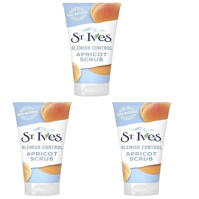 St Ives Gentle Apricot Facial Scrub 150Ml (Pack of 3)