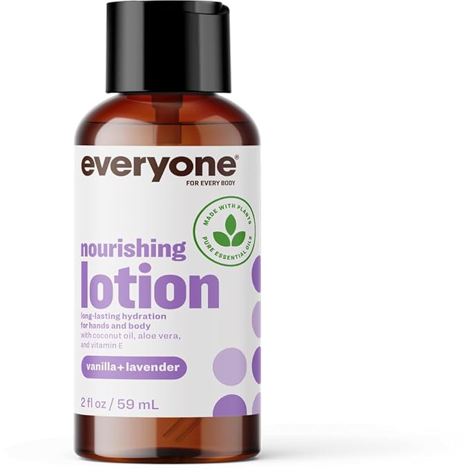 Everyone Nourishing Vanilla & Lavender Lotion, 8 FZ