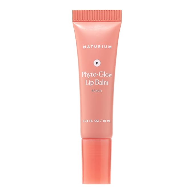 Naturium Phyto-Glow Lip Balm 0.34 oz Peach