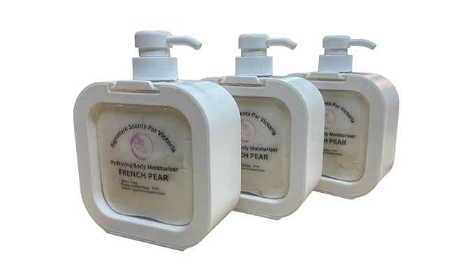 Body Moisturizers/Butters (French Pear), 10 Ounce (Pack of 1)