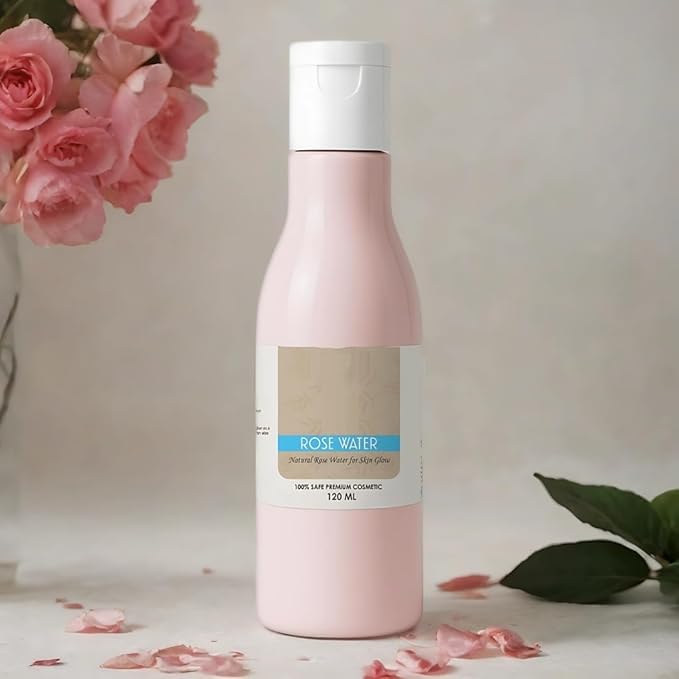 Rose Water – 4.05 fl oz (120 ml) | Facial Mist & Toner