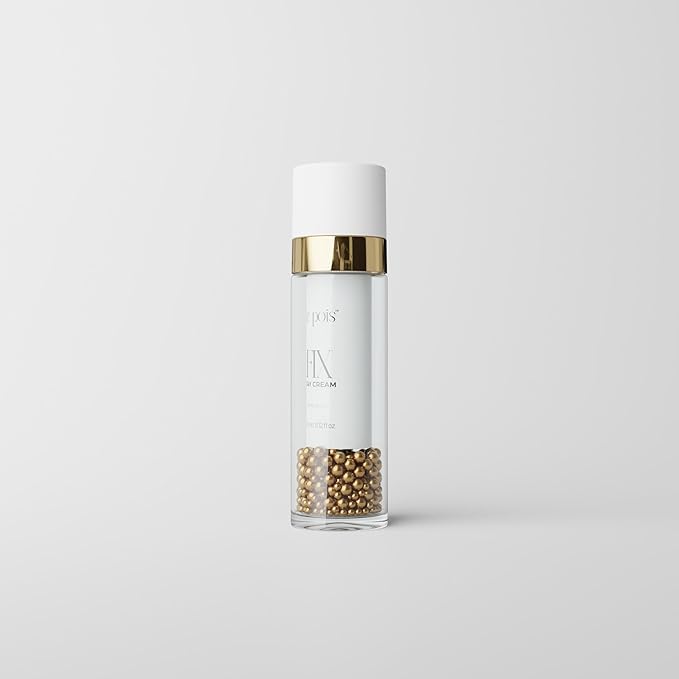Le Pois FIX Day Cream, Plant-Based Moisturizer for All Skin Types, Fragrance-Free Anti-Aging Hydration, Wrinkle Smoothing for Sensitive Mature Skin Care