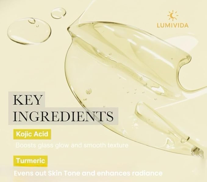 Kojic Acid Turmeric Brightening Gel Face Mask | Overnight Firming & Hydrating for Elasticity & Glow | Korean Skincare with Niacinamide, Peptides & Hydrolyzed Collagen | 4 Pack