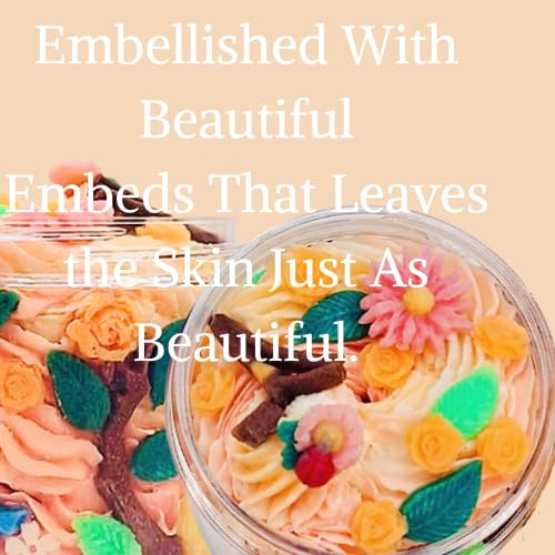 Orange Eden Body Butter - Rich Hydyating Nourishment with Sal, Shea, Mango Butter - Restores Shine, Sealing Moisture with Meadowfoam Seed, Kukui Nut and Pumpkin Seed Oil - Long Lasting Soft Skin, 7 oz