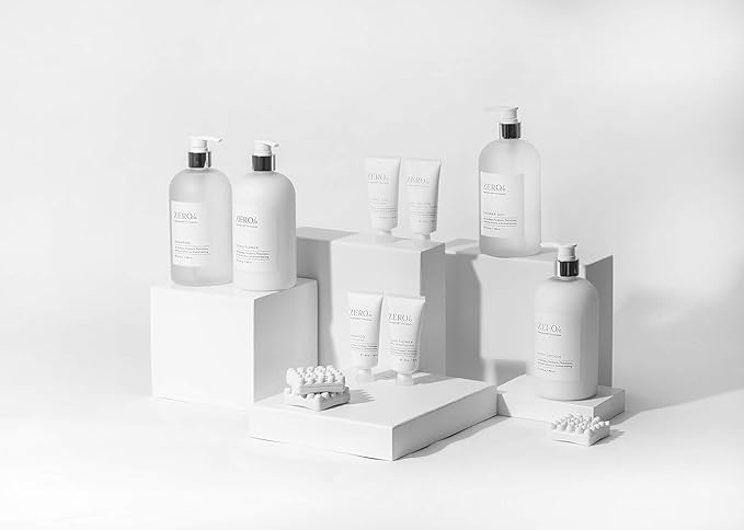 ZERO% by Gilchrist & Soames Body Lotion, Naturally KIND Formulation, Sulfate Free, Paraben Free, No Phthalates, No Artificial Colors, Hotel Collection, 15 fl oz