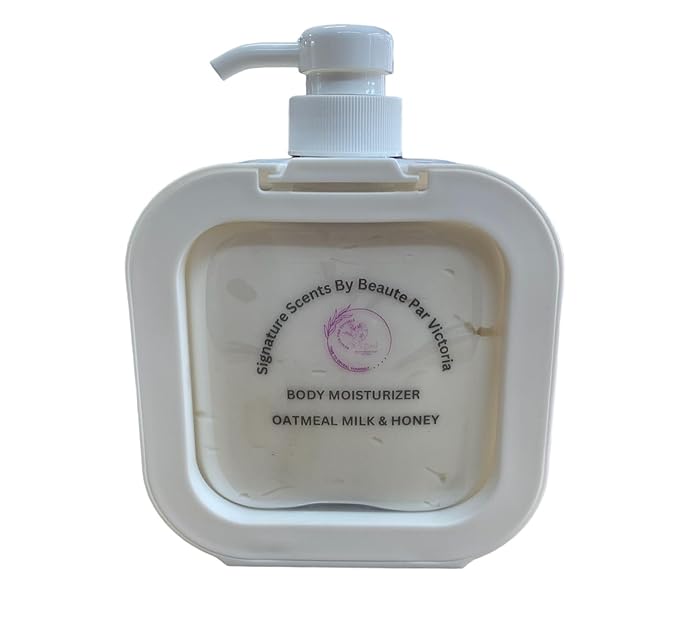 Body Moisturizers/Butters (Oatmeal Milk & Honey), 10 Ounce (Pack of 1)