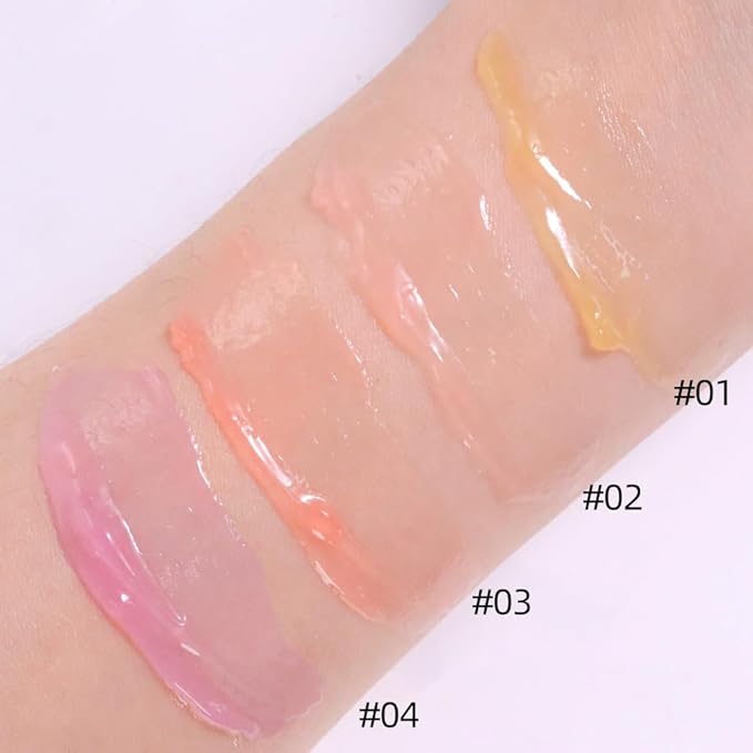 FeiCuiYun Lip Sleeping Mask, Moisturization and Antioxidants, Nourish, Hydrate, Flaky, Dry Lips (04#Grapes, 1Pcs)