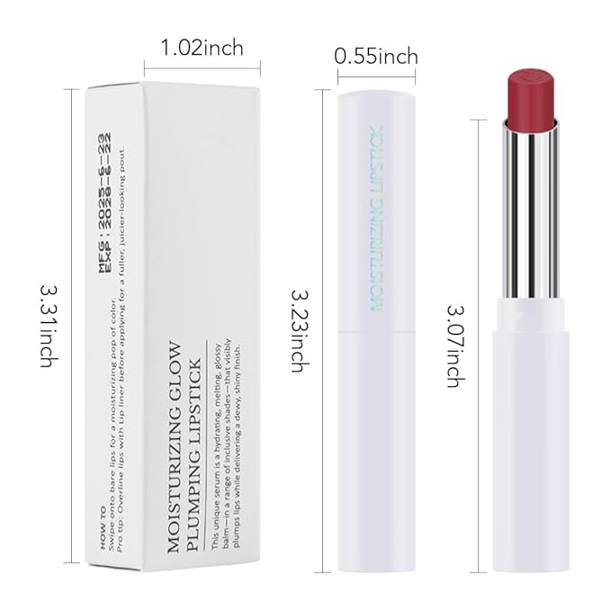 Mauve Nude Tinted Lip Balm, Hydrating Sheer Soft Matte Finish Lipstick for Women, Creamy Natural Color Lip Tint Balm Lightweight And Non-greasy Lip Glow Long Lasting Waterproof for Dry Lips 11#