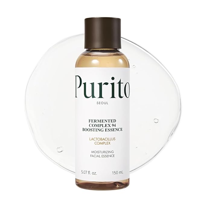 PURITO Fermented Complex 94 Boosting Essence 150ml/5.1fl.oz Skincare Booster,safe ingredients, Natural, soothing, Fermentation