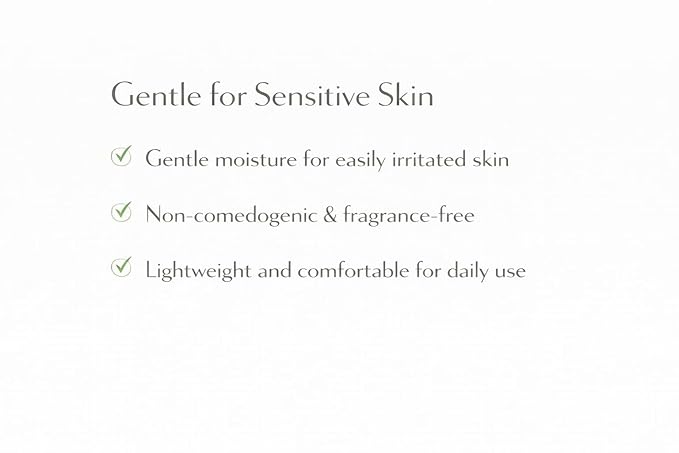 Pure Squalane Moisturizer – 100% Sugarcane-Derived, Lightweight Non-Comedogenic Face & Body Oil for Sensitive Skin, Fragrance-Free (2 fl oz)