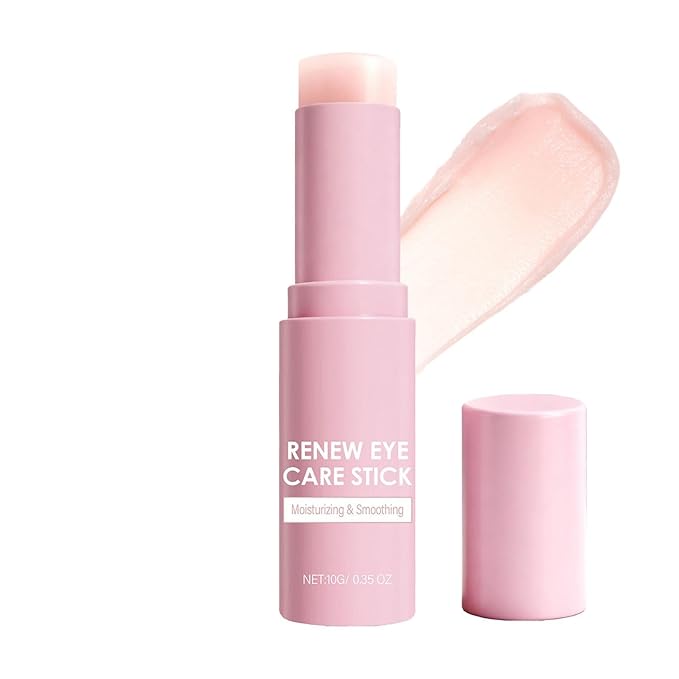 Caffeine Eye Balm Stick, Moisturized Anti-Aging Gentle Eye Balm with Retinol, Wrinkles, Dark Circles & Puffiness, Hydrating Firming Treatment for Under Eye Bags, 0.35oz/10g