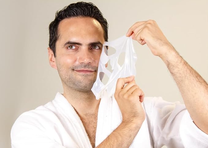 BIOREPUBLIC Deep Hydration Facial Sheet Mask, 1.08 FZ