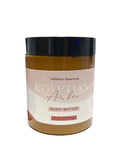 LE SHEA Egyptian Amber Body Butter w African Shea Butter, Mango Butter, Vitamin E Oil, Skin Cream, Vegan Moisturizer, Thick Lotion Plant Based Dry Cracked Hand Feet 8 oz