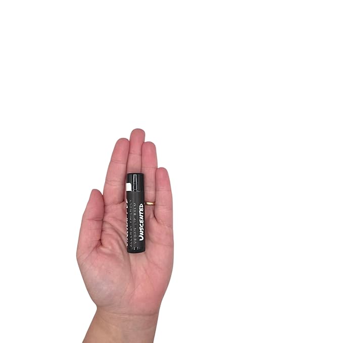 Vegan Lip Balm - All Natural and Free of Beeswax, Soy, Nut, and Top 9 Food Allergens (Unflavored)