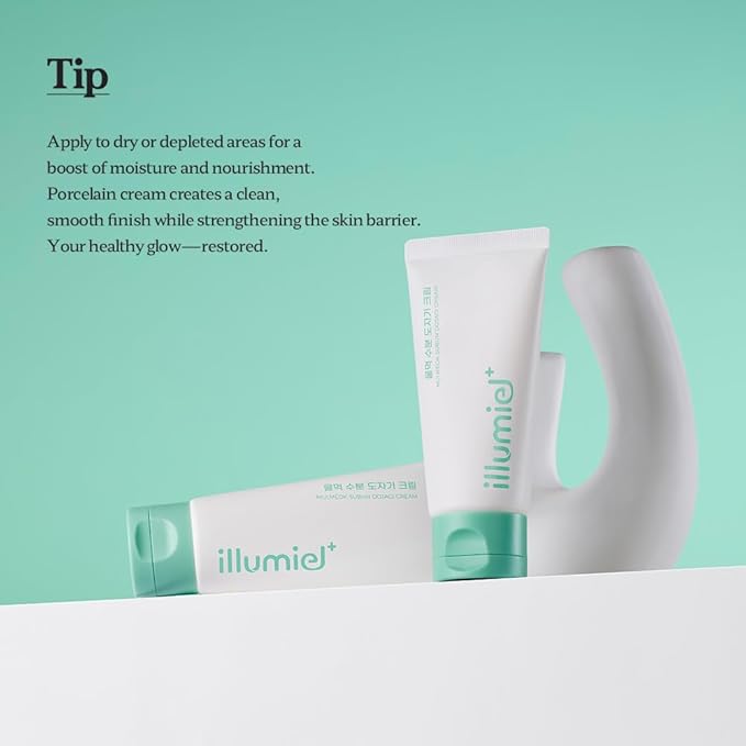 Aqua Hydrating Smooth Moisturizer for Long-lasting Skin Moisture Barrier with Xylitylglucoside & 5 types of Ceramides [Vegan & Korean Skincare] - 1.69 fl. oz.