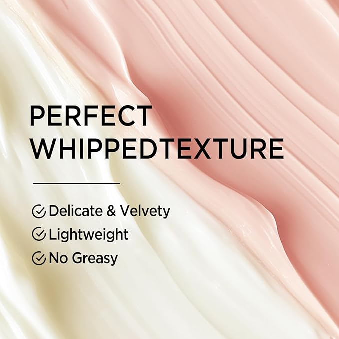 Strawberry Whipped Shea Body Butter, Natural Whipped Shea Butter for Women Dry Skin, Strawberry Scent Body Care, Gentle Hydration with Long Lasting Moisture 6.8 floz