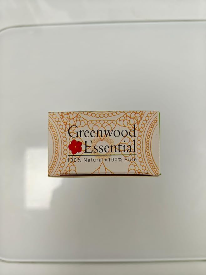 Greenwood Essential Pure Geranium Essential Oil (Pelargonium graveolens) with Glass Dropper Steam Distilled 10ml (0.33 oz)