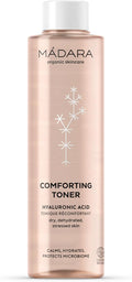 MADARA Organic Skincare Comforting Toner, pH-Balancing Formula, with hyaluronic Acid, soothes, Deeply hydrates, Vegan, Ecocert Certified, Recyclable Packaging, 200 ml
