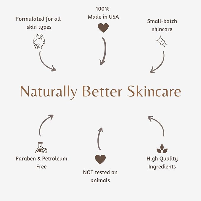 The Lotion Company Sugar Scrub Exfoliating Body Wash, Lively Lemon Fragrance, Paraben Free, Cruelty Free, Made in USA, Bath and Shower Exfoliator, 11 Ounces