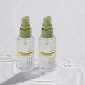 INJIN Mugwort Green Solution Mist (2 Count) - Hydrating Facial Toner Spray for Dewy, Glowing Skin | Moisturizing Makeup Setting Mist | Hemp Stem Extract, Bifida Ferment Lysate