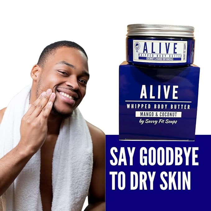 ALIVE Whipped Body Butter - Botanical Mango & Coconut
