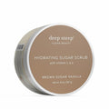 Deep Steep Sugar Scrub, Brown Sugar Vanilla, 8 oz – Exfoliating Body Scrub with Organic Coconut Oil, Shea Butter & Argan Oil – Vegan, Clean Beauty, Smooth, Soft & Nourished Skin
