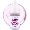 Handmade Heroes 2% Bakuchiol Oil Lifting and Firming Oil for Guasha Neck, and Décolleté, All Natural Retinol Alternative For Radiant and Line Smoothing 0.75oz