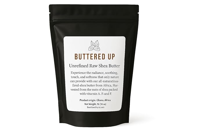 Raw African Shea Butter (16 Oz.)