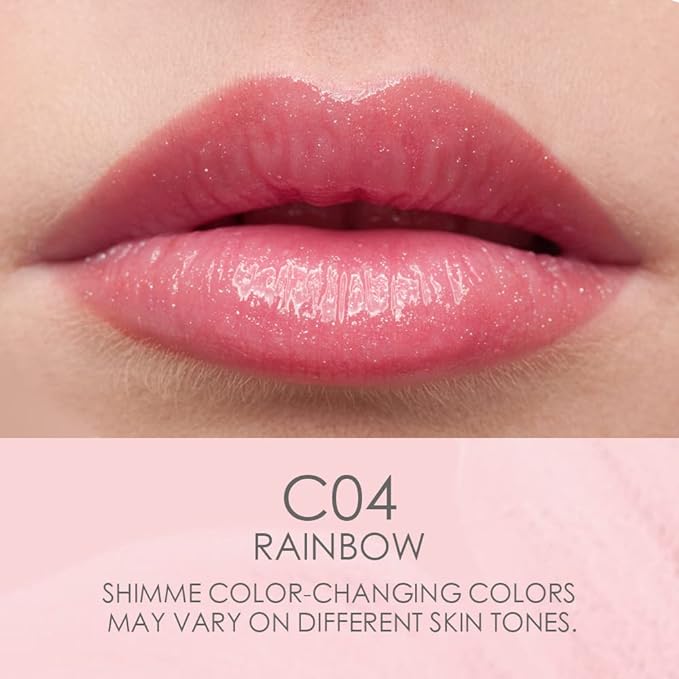 CATKIN Lip Balm Color Tinted Changing Lipstick Ultra Hydrating Lip Moistrurizer Lip Care with Vitamin E Nourishing For Cracked & Dry Lips 0.12 oz 2pcs (04+08)