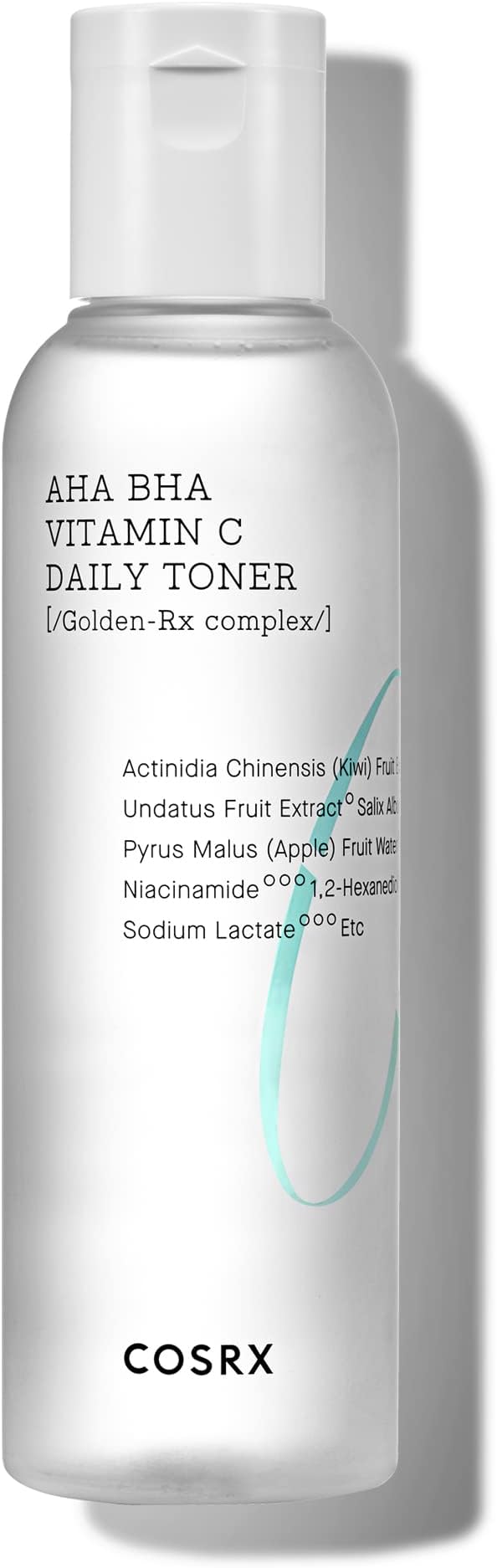 COSRX ABC Daily Toner, Korean Toner for Day & Night with AHA, BHA, & Vitamin C, Refreshing Exfoliating Toner for Clean Radiant Skin, Korean Skin Care, 150ml, 5.07 fl.oz