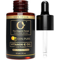Vitamin E Oil - Cold Pressed for Skin, Face & Hair| 100% Pure Body Oil After Shower | Acne, Spots & Marks | Nails Moisturizer & Cuticle Care | Soap Making Supplies