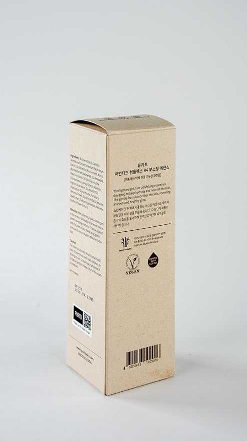 PURITO Fermented Complex 94 Boosting Essence 150ml/5.1fl.oz Skincare Booster,safe ingredients, Natural, soothing, Fermentation