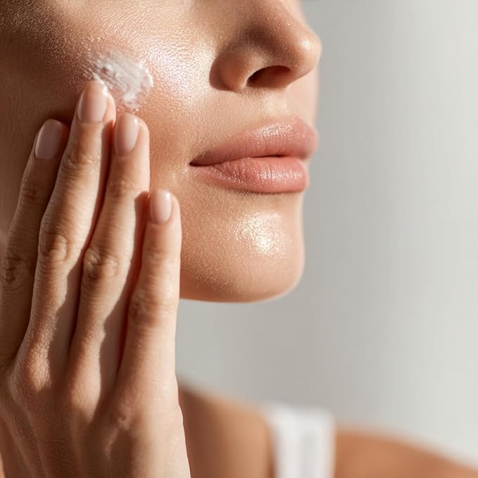 LUXELOTION Non-Greasy Moisturizer for Face, Neck & Hands – Coconut Scented Lotion, Anti-Aging, Hyaluronic Acid Body Lotion - Hyaluronic Acid for Body with Organic & Plant Based Ingredients
