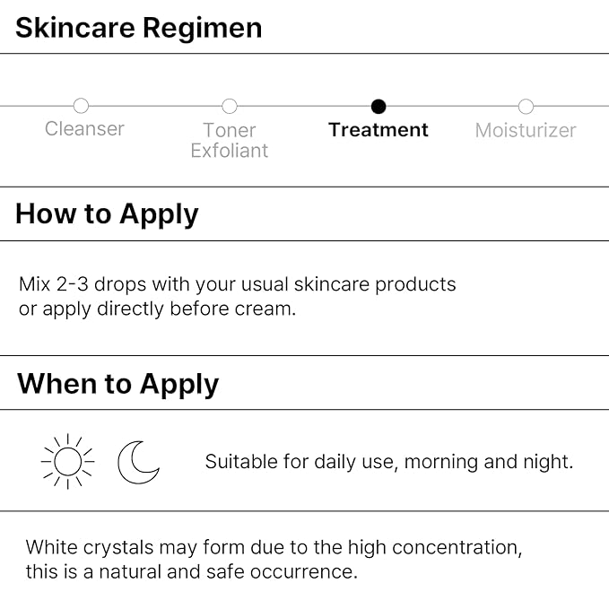 Niacinamide 10% + Hyaluronic Acid 1% Concentrated Serum 1.01 + 0.16 Fl Oz | Korean Skin Care | Pore Minimizer & Moisturizer | Vitamin B3 for Even Skin Tone & Fine Lines | Simple Ingredient