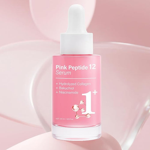 Advanced Multi-Peptide & Bakuchiol Anti-Aging Serum - Niacinamide, Copper Peptides, Hyaluronic Hydration, Visibly Firms Skin & Reduces Fine Lines - 1 fl oz