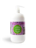 Dolce Mia | Shea Butter Lotion | Ambery Lavender | Organic Botanicals | Hypoalergenic | Vegan and Cruelty Free | 32 oz Refill